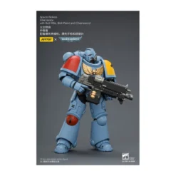 JoyToy Space Marines - Space Wolves - Intercessors 1/18 - Warhammer 40K
