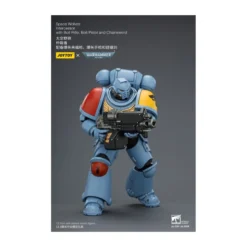JoyToy Space Marines - Space Wolves - Intercessors 1/18 - Warhammer 40K