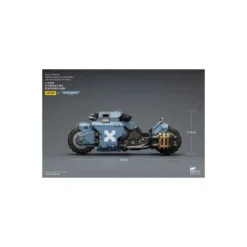 JoyToy Space Marines - Space Wolves Raider-pattern Combat Bike with twin-linked bolt rifles 1/18 - Warhammer 40K