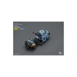 JoyToy Space Marines - Space Wolves Raider-pattern Combat Bike with twin-linked bolt rifles 1/18 - Warhammer 40K