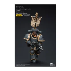 JoyToy Space Marines - Space Wolves - Grey Slayer Pack - Grey Slayer With Legion Vexilla 1/18