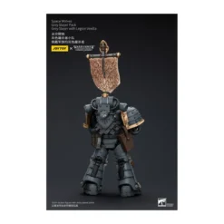 JoyToy Space Marines - Space Wolves - Grey Slayer Pack - Grey Slayer With Legion Vexilla 1/18