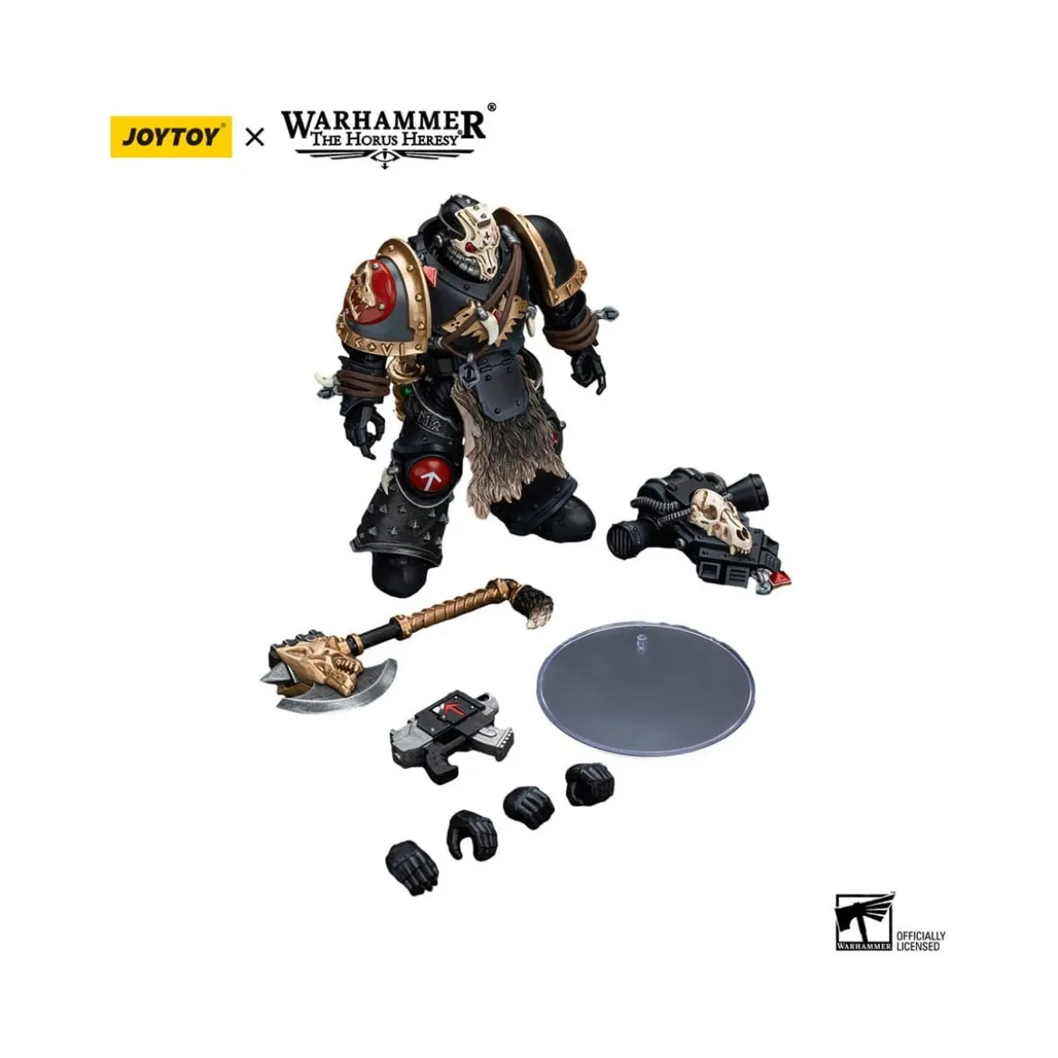 JoyToy Space Marines - Space Wolves - Deathsworn Pack - Deathsworn 5 1/18 - The Horus Heresy