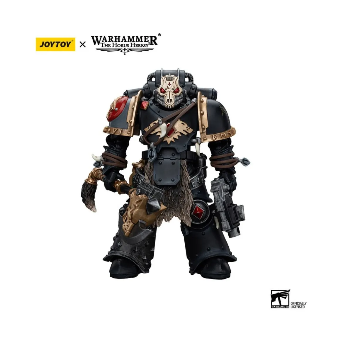 JoyToy Space Marines - Space Wolves - Deathsworn Pack - Deathsworn 5 1/18 - The Horus Heresy