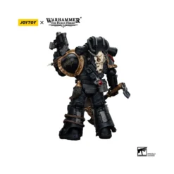 JoyToy Space Marines - Space Wolves - Deathsworn Pack - Deathsworn 4 1/18 - The Horus Heresy