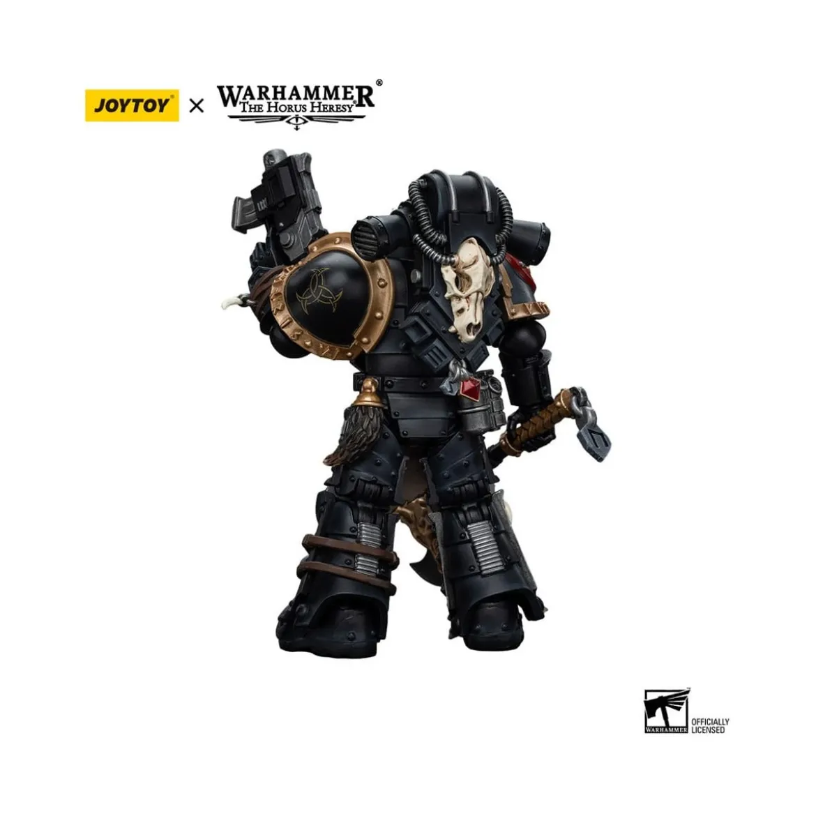 JoyToy Space Marines - Space Wolves - Deathsworn Pack - Deathsworn 4 1/18 - The Horus Heresy