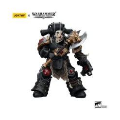 JoyToy Space Marines - Space Wolves - Deathsworn Pack - Deathsworn 4 1/18 - The Horus Heresy