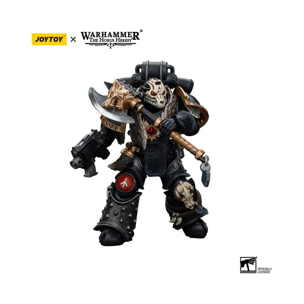 JoyToy Space Marines - Space Wolves - Deathsworn Pack - Deathsworn 3 1/18 - The Horus Heresy