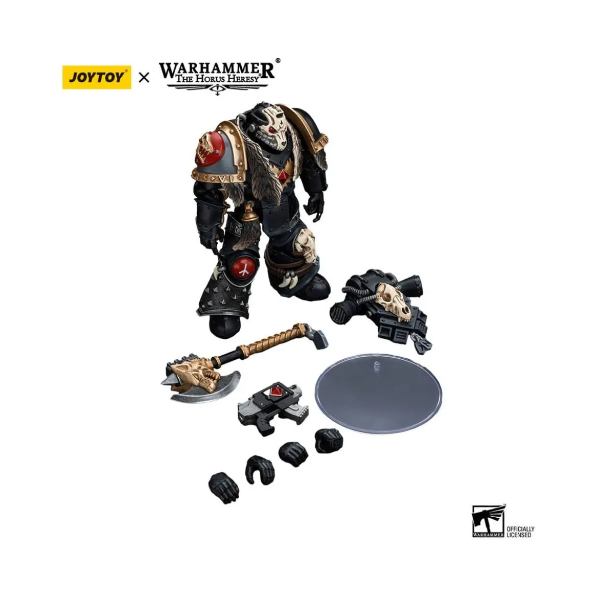 JoyToy Space Marines - Space Wolves - Deathsworn Pack - Deathsworn 3 1/18 - The Horus Heresy