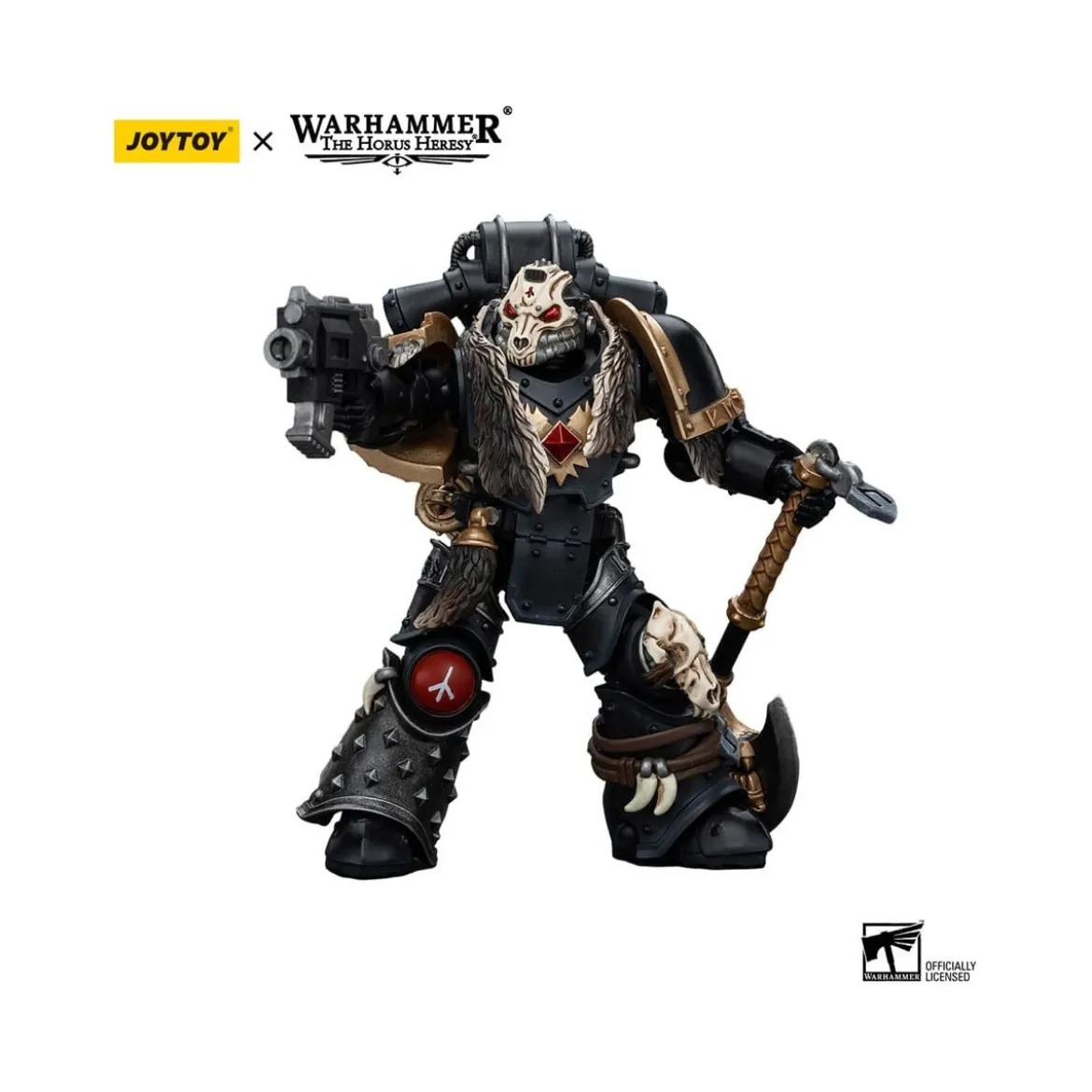 JoyToy Space Marines - Space Wolves - Deathsworn Pack - Deathsworn 3 1/18 - The Horus Heresy