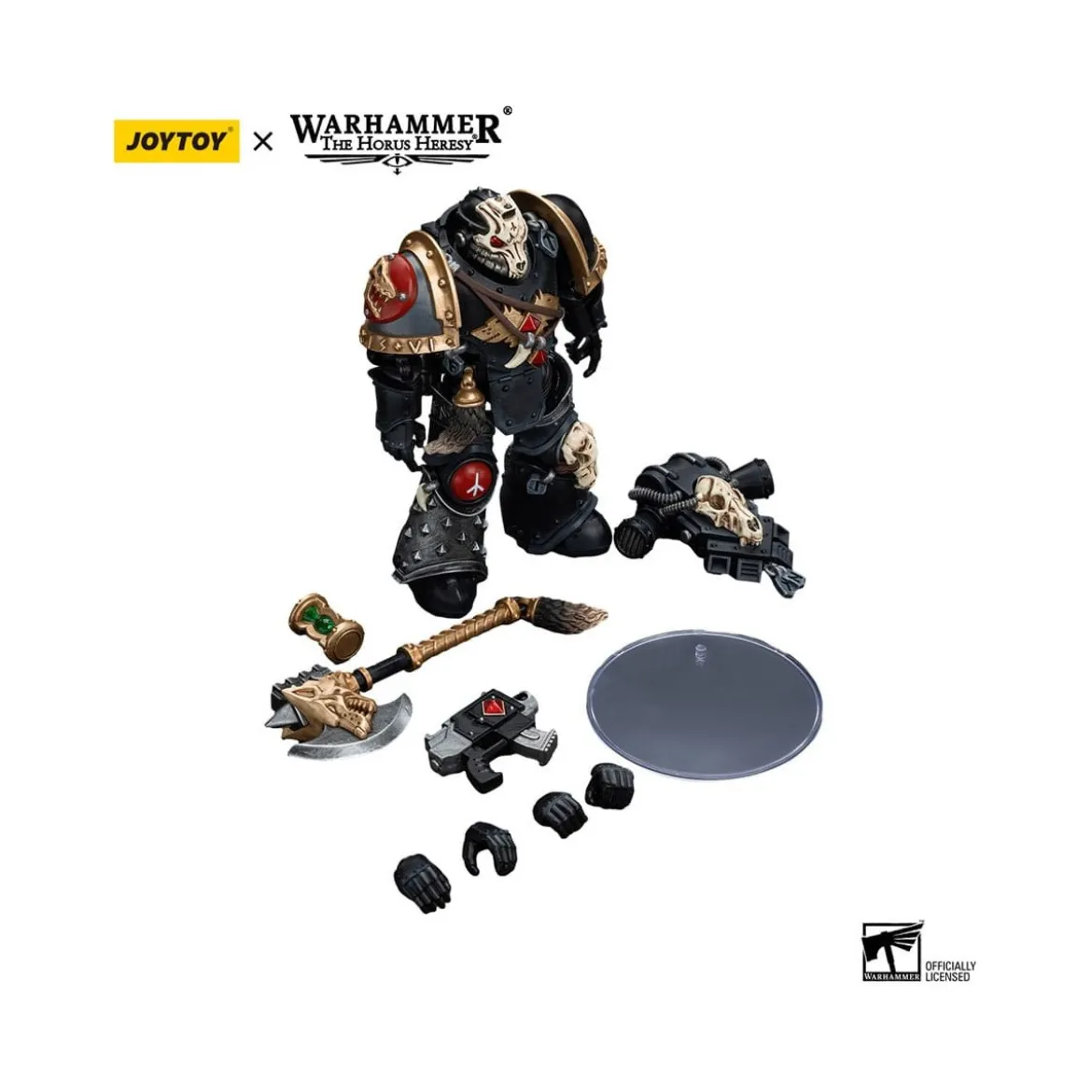JoyToy Space Marines - Space Wolves - Deathsworn Pack - Deathsworn 2 1/18 - The Horus Heresy