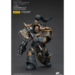 JoyToy Space Marines - Space Wolves - Varagyr Wolf Guard Squad - Varagyr Terminator 4 1/18 - The Horus Heresy