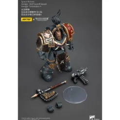 JoyToy Space Marines - Space Wolves - Varagyr Wolf Guard Squad - Varagyr Terminator 4 1/18 - The Horus Heresy