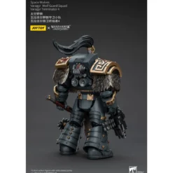 JoyToy Space Marines - Space Wolves - Varagyr Wolf Guard Squad - Varagyr Terminator 4 1/18 - The Horus Heresy