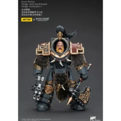 JoyToy Space Marines - Space Wolves - Varagyr Wolf Guard Squad - Varagyr Terminator 3 1/18 - The Horus Heresy