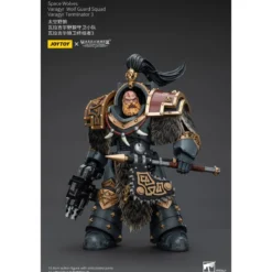 JoyToy Space Marines - Space Wolves - Varagyr Wolf Guard Squad - Varagyr Terminator 3 1/18 - The Horus Heresy