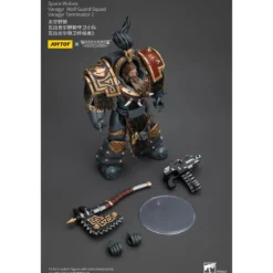 JoyToy Space Marines - Space Wolves - Varagyr Wolf Guard Squad - Varagyr Terminator 2 1/18 - The Horus Heresy