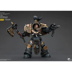 JoyToy Space Marines - Space Wolves - Varagyr Wolf Guard Squad - Varagyr Terminator 2 1/18 - The Horus Heresy