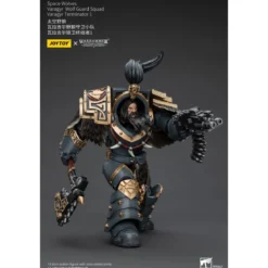 JoyToy Space Marines - Space Wolves - Varagyr Wolf Guard Squad - Varagyr Terminator 1 1/18 - The Horus Heresy