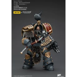 JoyToy Space Marines - Space Wolves - Varagyr Wolf Guard Squad - Varagyr Terminator 1 1/18 - The Horus Heresy