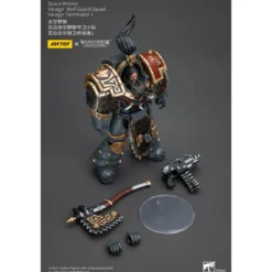 JoyToy Space Marines - Space Wolves - Varagyr Wolf Guard Squad - Varagyr Terminator 1 1/18 - The Horus Heresy