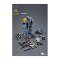 JoyToy Space Marines - Space Wolves - Claw Pack Sigyrr Stoneshield 1/18 - Warhammer 40K