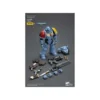 JoyToy Space Marines - Space Wolves - Intercessors 1/18 - Warhammer 40K