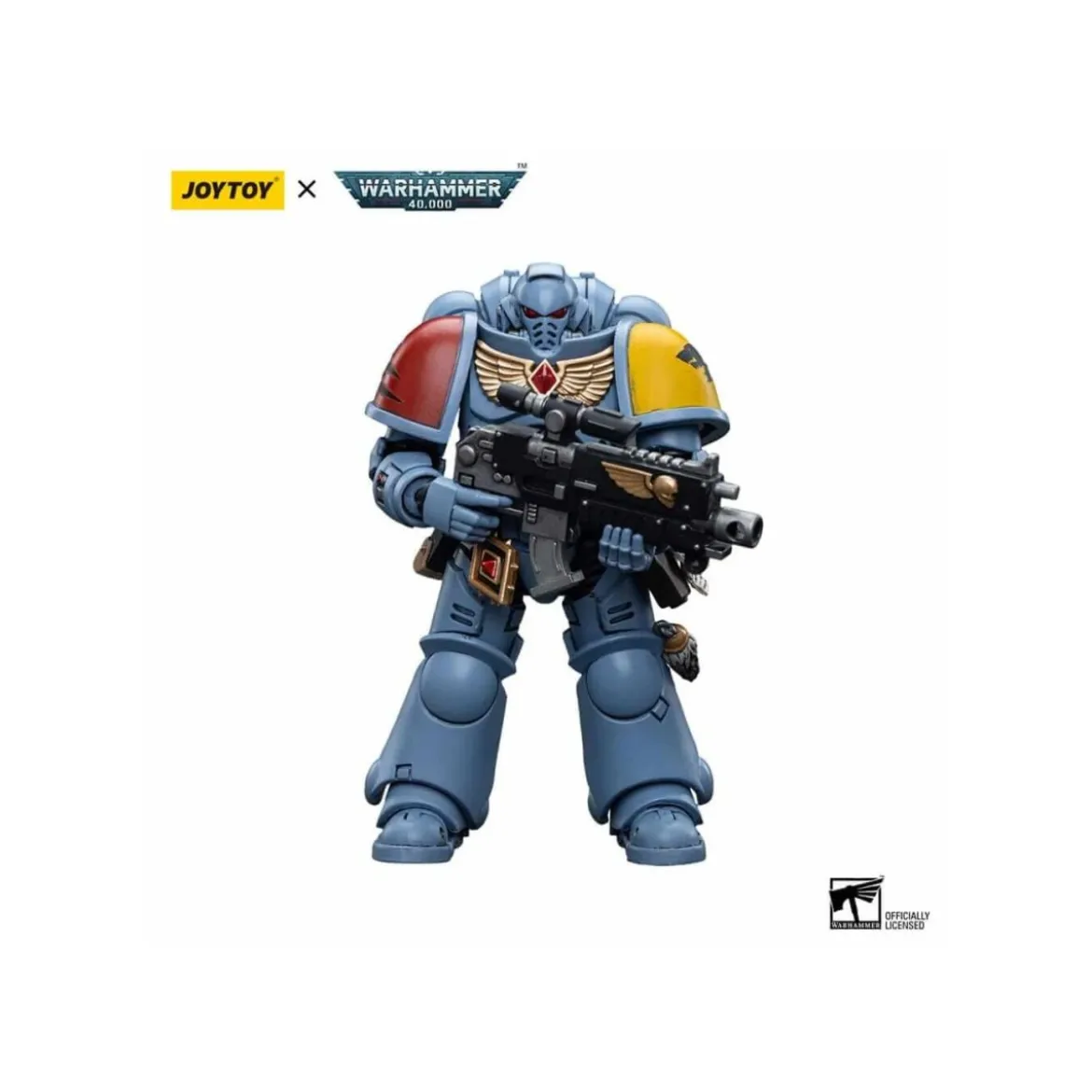 JoyToy Space Marines - Space Wolves - Intercessors 1/18 - Warhammer 40K