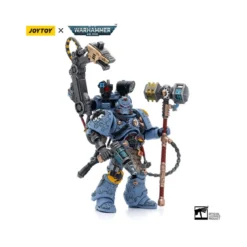 JoyToy Space Marines - Space Wolves - Iron Priest Jorin Fellhammer 1/18 - Warhammer 40K