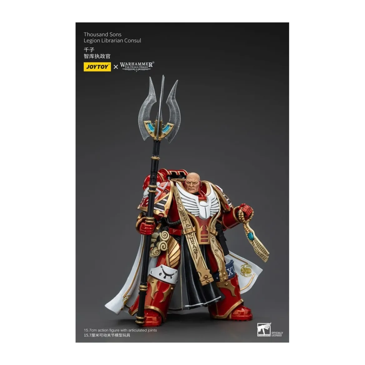 JoyToy Space Marines - Thousand sons - Legion Librarian Consut