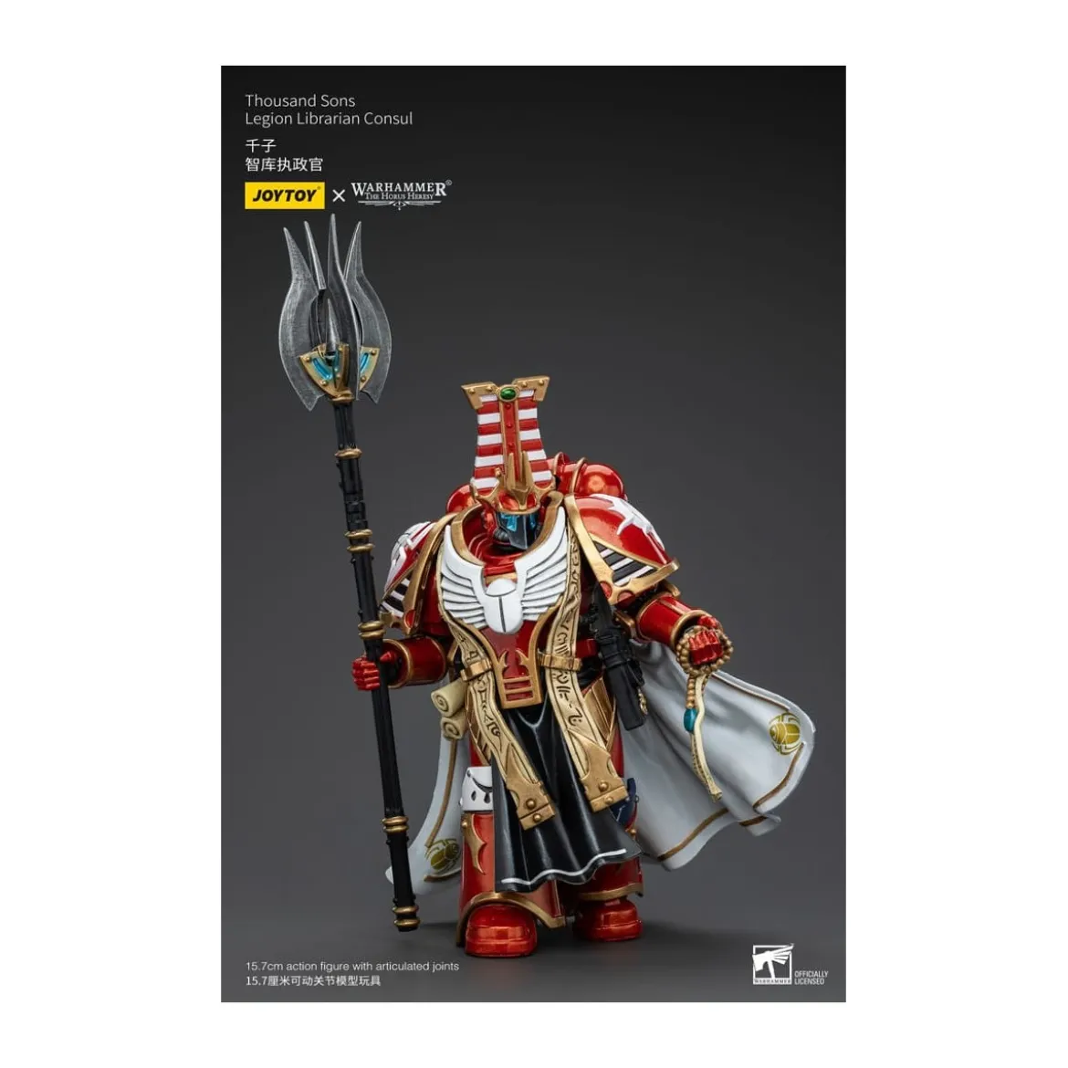 JoyToy Space Marines - Thousand sons - Legion Librarian Consut
