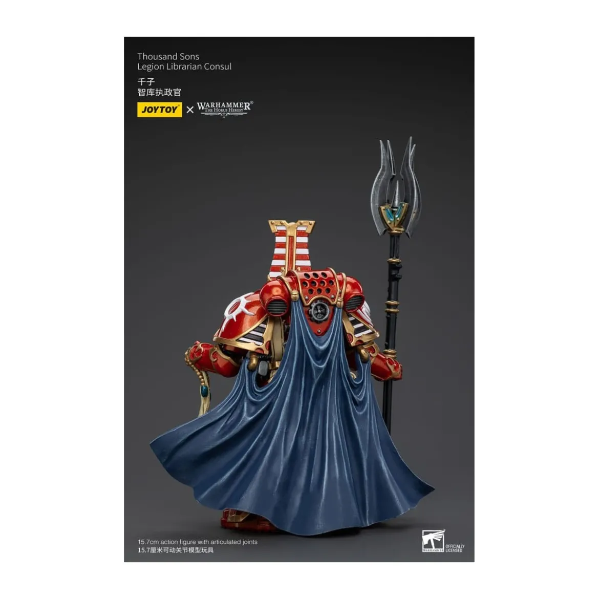 JoyToy Space Marines - Thousand sons - Legion Librarian Consut