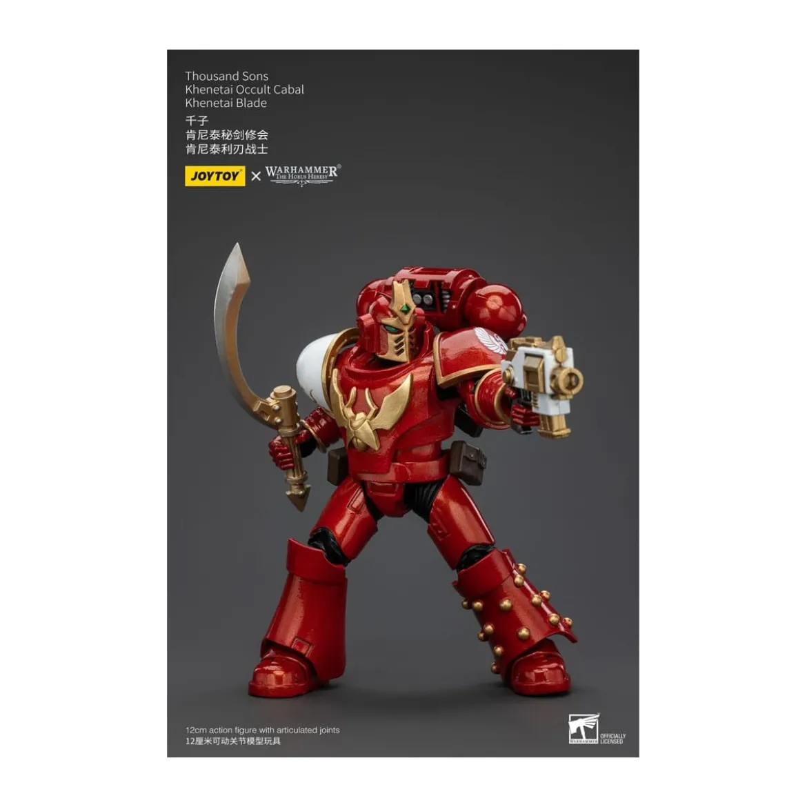 JoyToy Space Marines - Thousand sons - Khenetai Occult Cabal - Khenetai Blade
