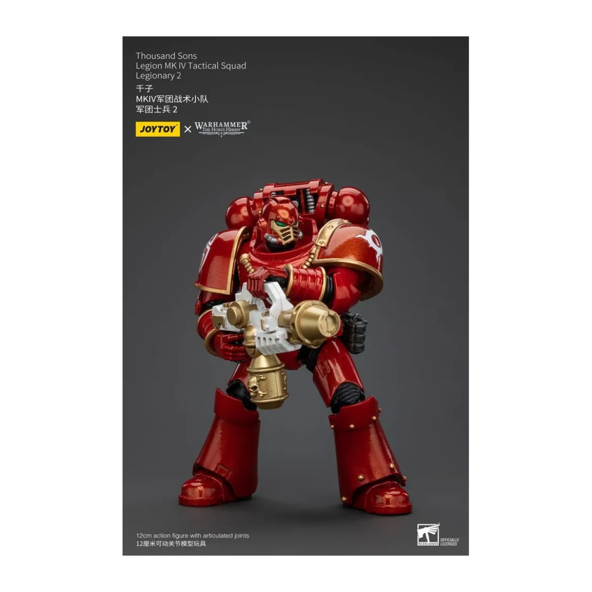 JoyToy Space Marines - Thousand sons - Legion MK IV Tactical Squad Legionary 2