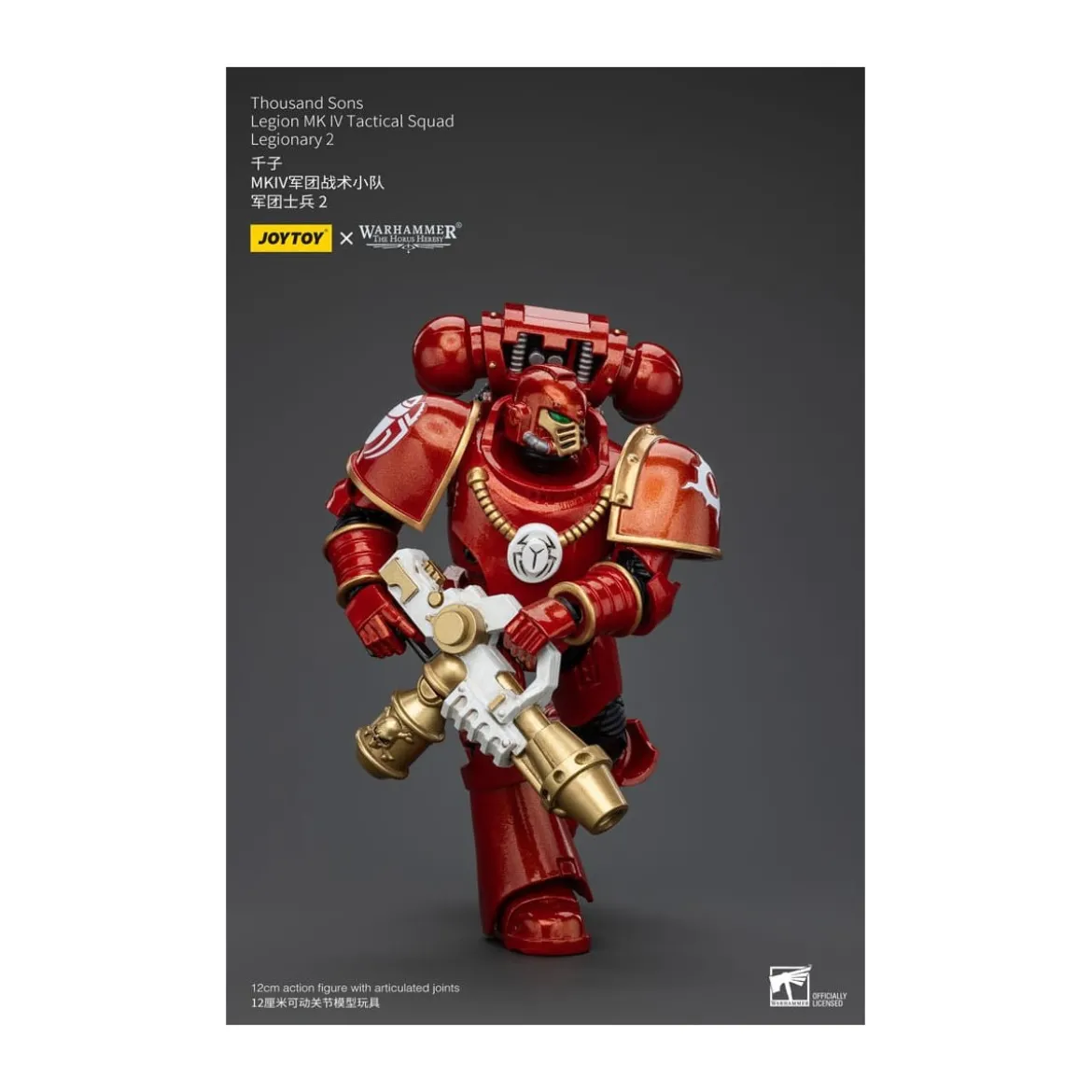 JoyToy Space Marines - Thousand sons - Legion MK IV Tactical Squad Legionary 2