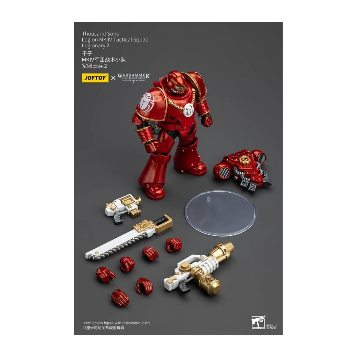 JoyToy Space Marines - Thousand sons - Legion MK IV Tactical Squad Legionary 2