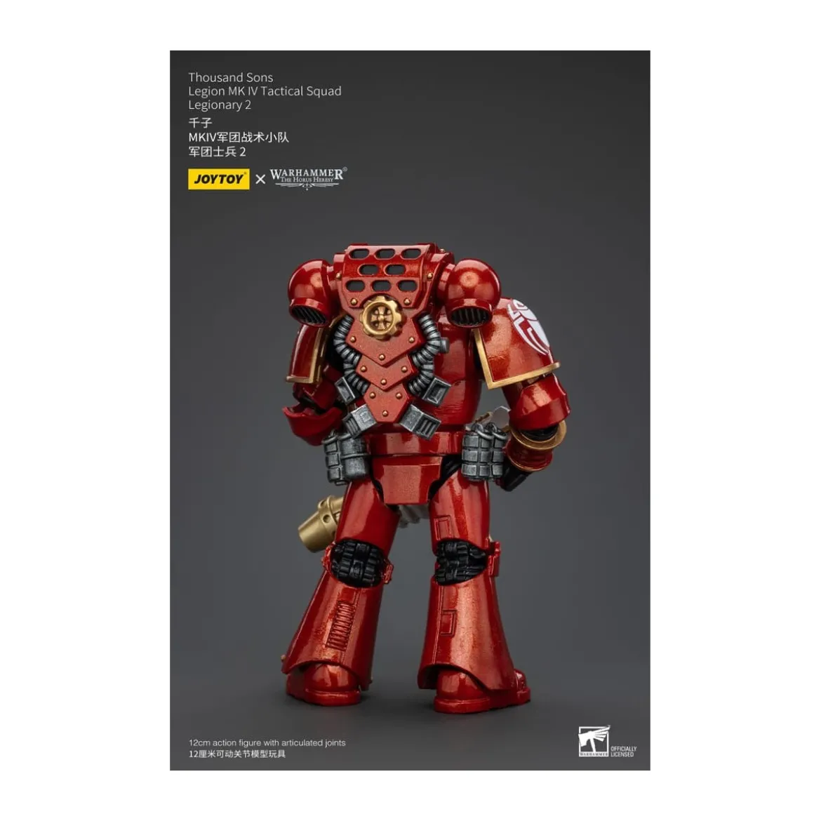 JoyToy Space Marines - Thousand sons - Legion MK IV Tactical Squad Legionary 2
