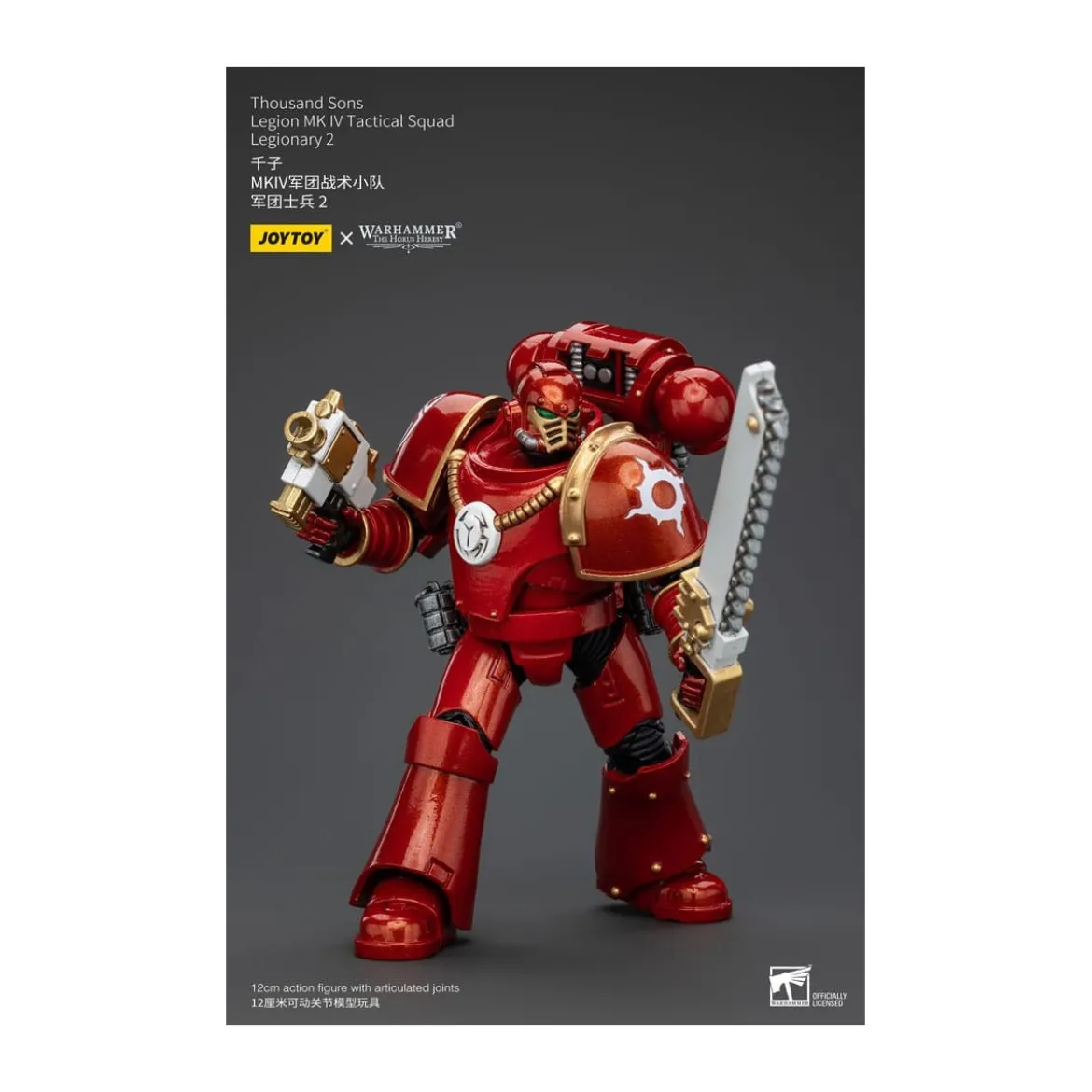 JoyToy Space Marines - Thousand sons - Legion MK IV Tactical Squad Legionary 2