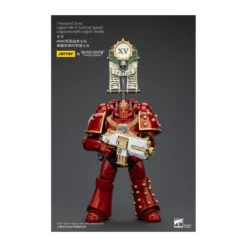 JoyToy Space Marines - Thousand sons - Legion MK IV Tactical Squad Legionary with Legion Vexilla