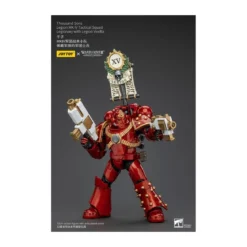 JoyToy Space Marines - Thousand sons - Legion MK IV Tactical Squad Legionary with Legion Vexilla