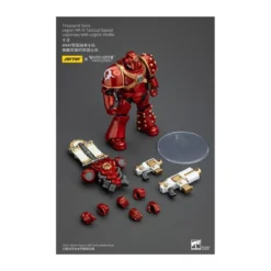 JoyToy Space Marines - Thousand sons - Legion MK IV Tactical Squad Legionary with Legion Vexilla