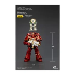 JoyToy Space Marines - Thousand sons - Legion MK IV Tactical Squad Legionary with Legion Vexilla