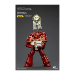 JoyToy Space Marines - Thousand sons - Legion MK IV Tactical Squad Legionary with Legion Vexilla