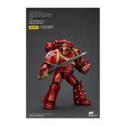 JoyToy Space Marines - Thousand sons - Legion MK IV Tactical Squad Sergeant with Power Fist