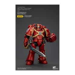 JoyToy Space Marines - Thousand sons - Legion MK IV Tactical Squad Sergeant with Power Fist