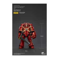 JoyToy Space Marines - Thousand sons - Legion MK IV Tactical Squad Sergeant with Power Fist