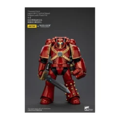 JoyToy Space Marines - Thousand sons - Legion MK IV Tactical Squad Sergeant with Power Fist