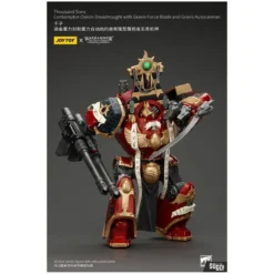 JoyToy Space Marines - Thousand sons - Contemptor-Osiron Dreadnought with Gravis Force Blade and Gravis Autocannon