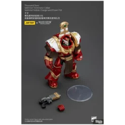 JoyToy Space Marines - Thousand sons Sekhmet Terminator Cabal - Sekhmet With Volkite Charger and Power Fist