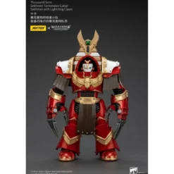 JoyToy Space Marines - Thousand sons Sekhmet Terminator Cabal - Sekhmet With Lightning Claws - The Horus Heresy